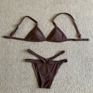 Brown Bikini